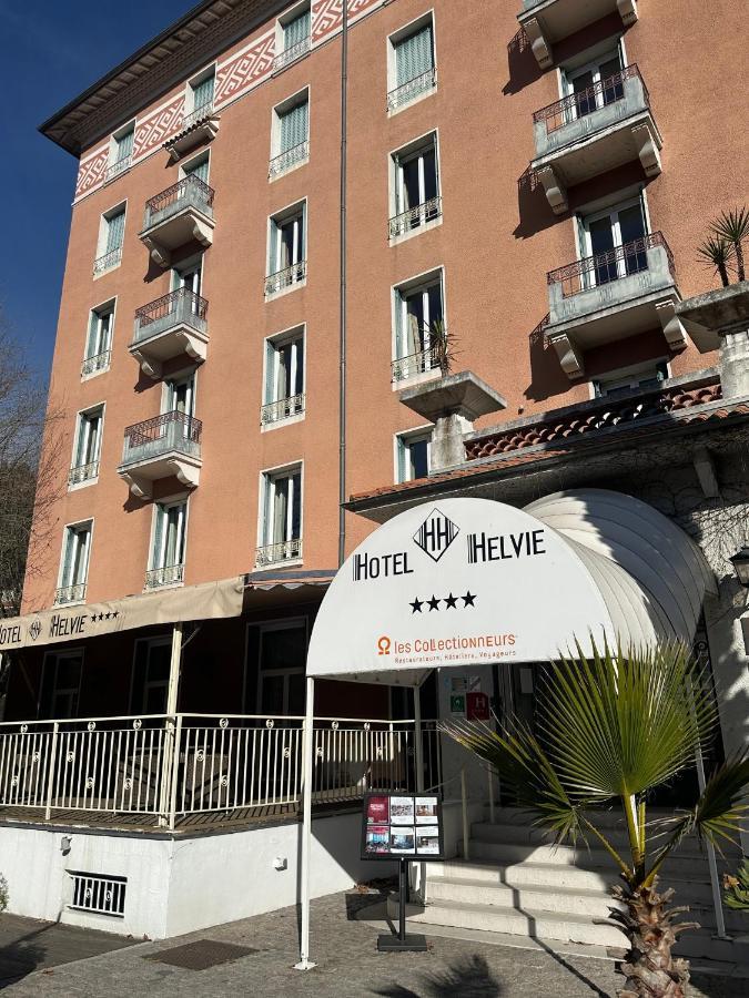 Hotel Helvie - Teritoria Vals-les-Bains Ngoại thất bức ảnh