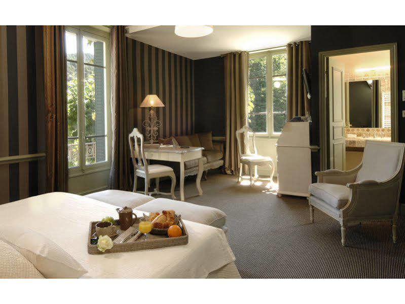 Hotel Helvie - Teritoria Vals-les-Bains Ngoại thất bức ảnh